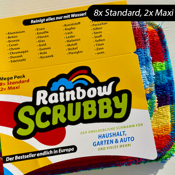 Rainbow Scrubby Mega Pack