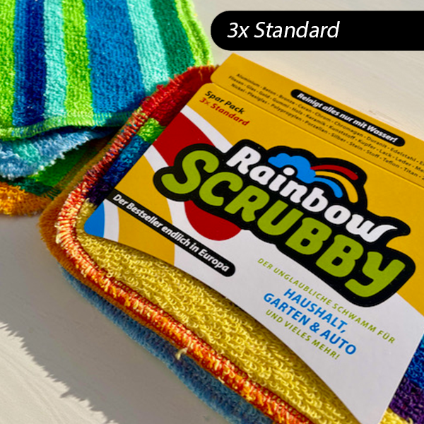 Rainbow Scrubby Spar Pack