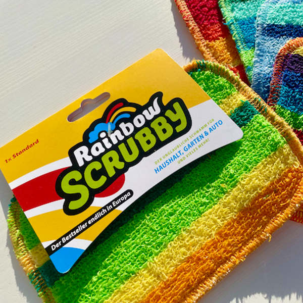 Rainbow Scrubby Standard