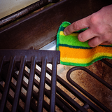 Rainbow Scrubby putzt Grill