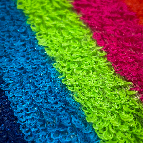 Rainbow Scrubby Textur